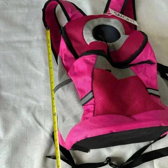 Pink Pet Dog /  Cat Carrier - Picture 8 of 9